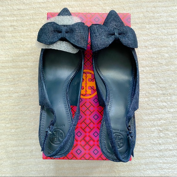 NWT Tory Burch Rosalind sling pumps - Picture 6 of 16